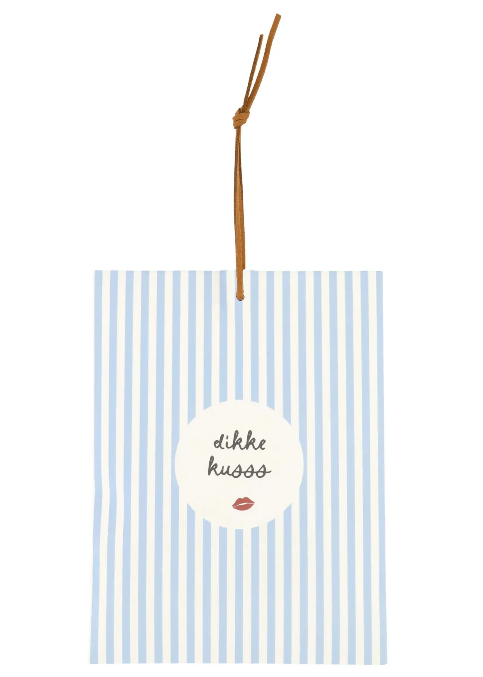 ZUSSS ZUSSS - Geurzakje dikke kus blauw/wit