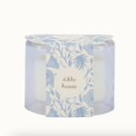 ZUSSS ZUSSS - Geurkaars glas M blauw Dikke kus