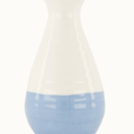 ZUSSS ZUSSS - Vaasje keramiek blauw/wit