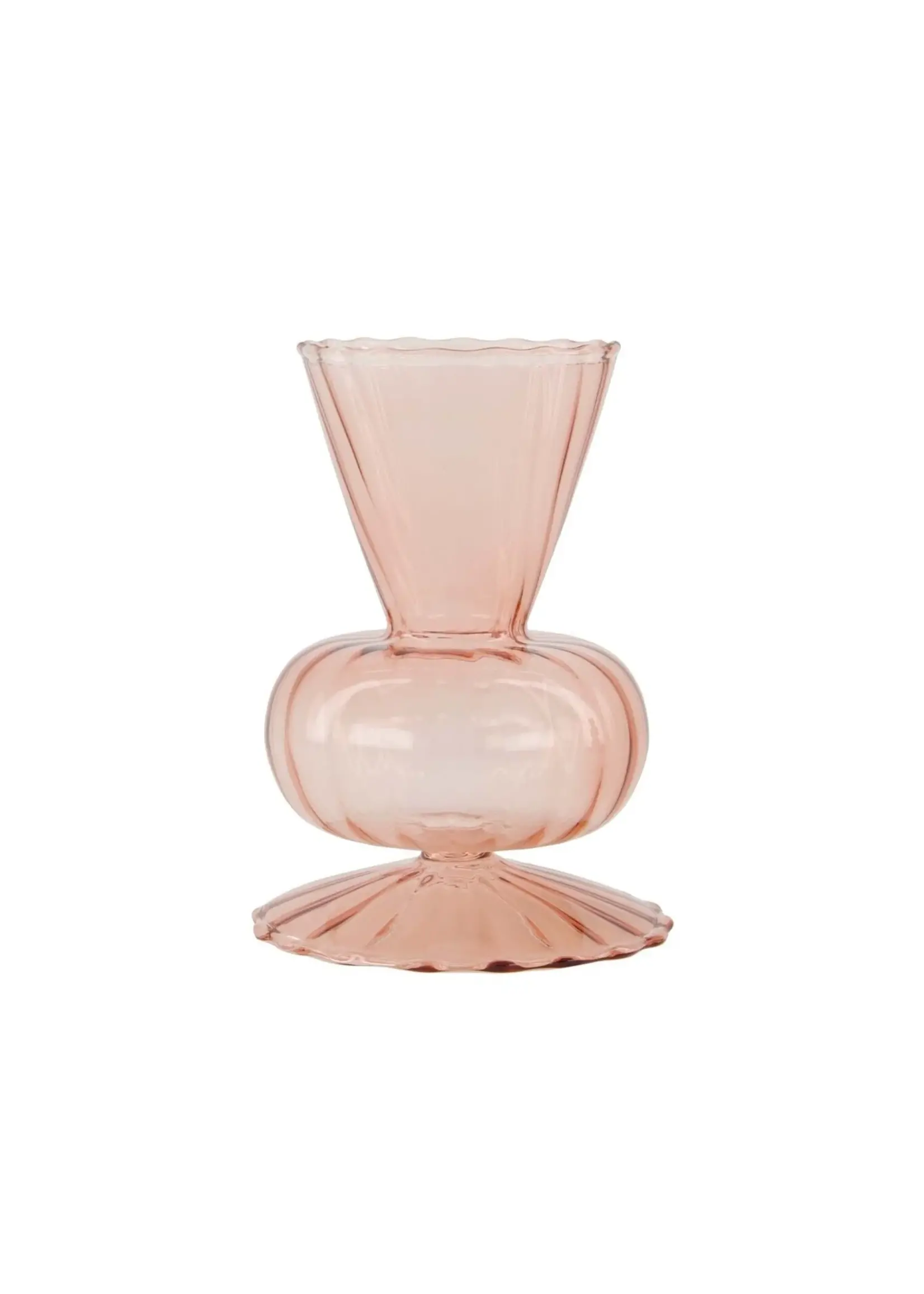 ZUSSS ZUSSS - Vaasje glas M roze