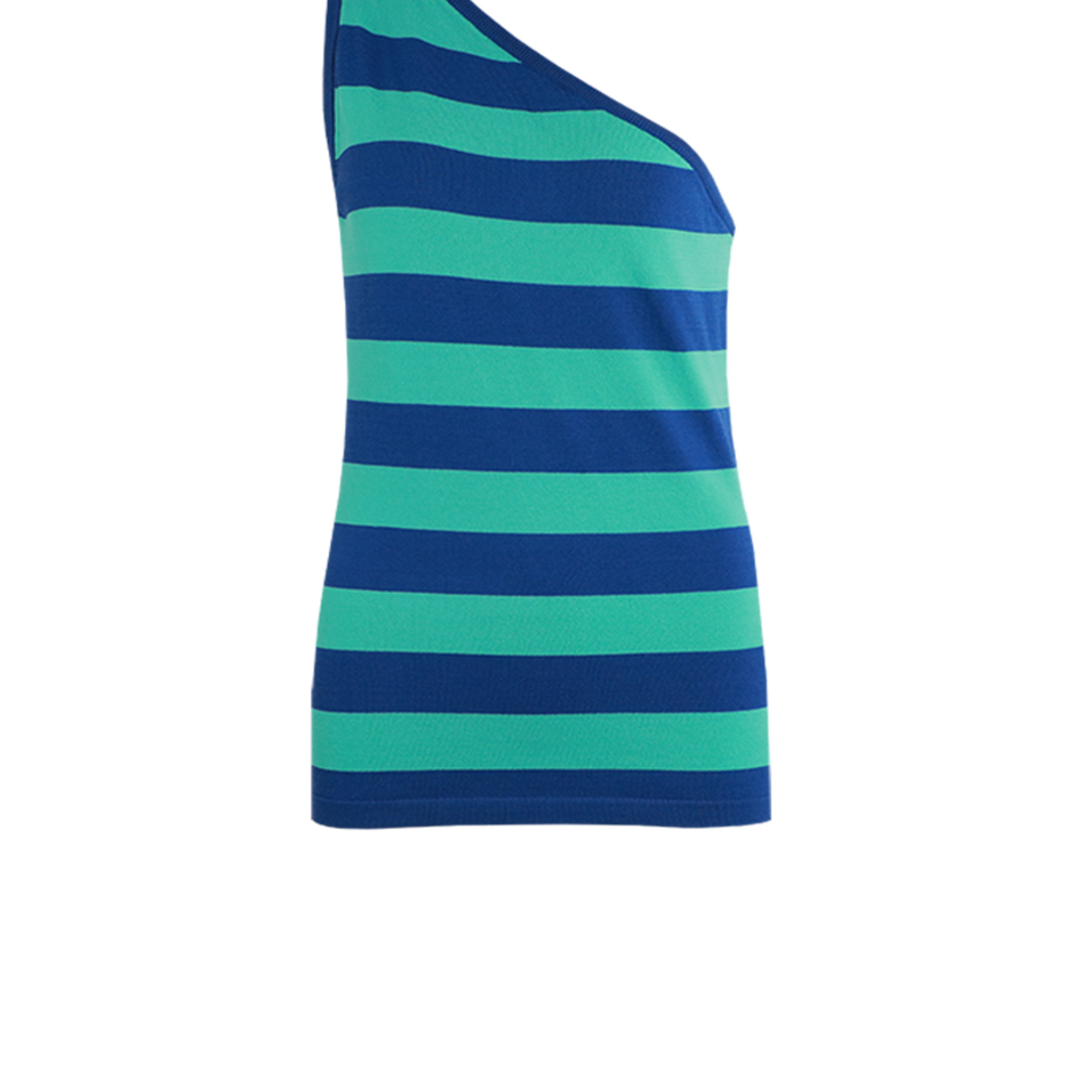 FLURESK FLURESK - Top Fawn poolgreen/korenblauw