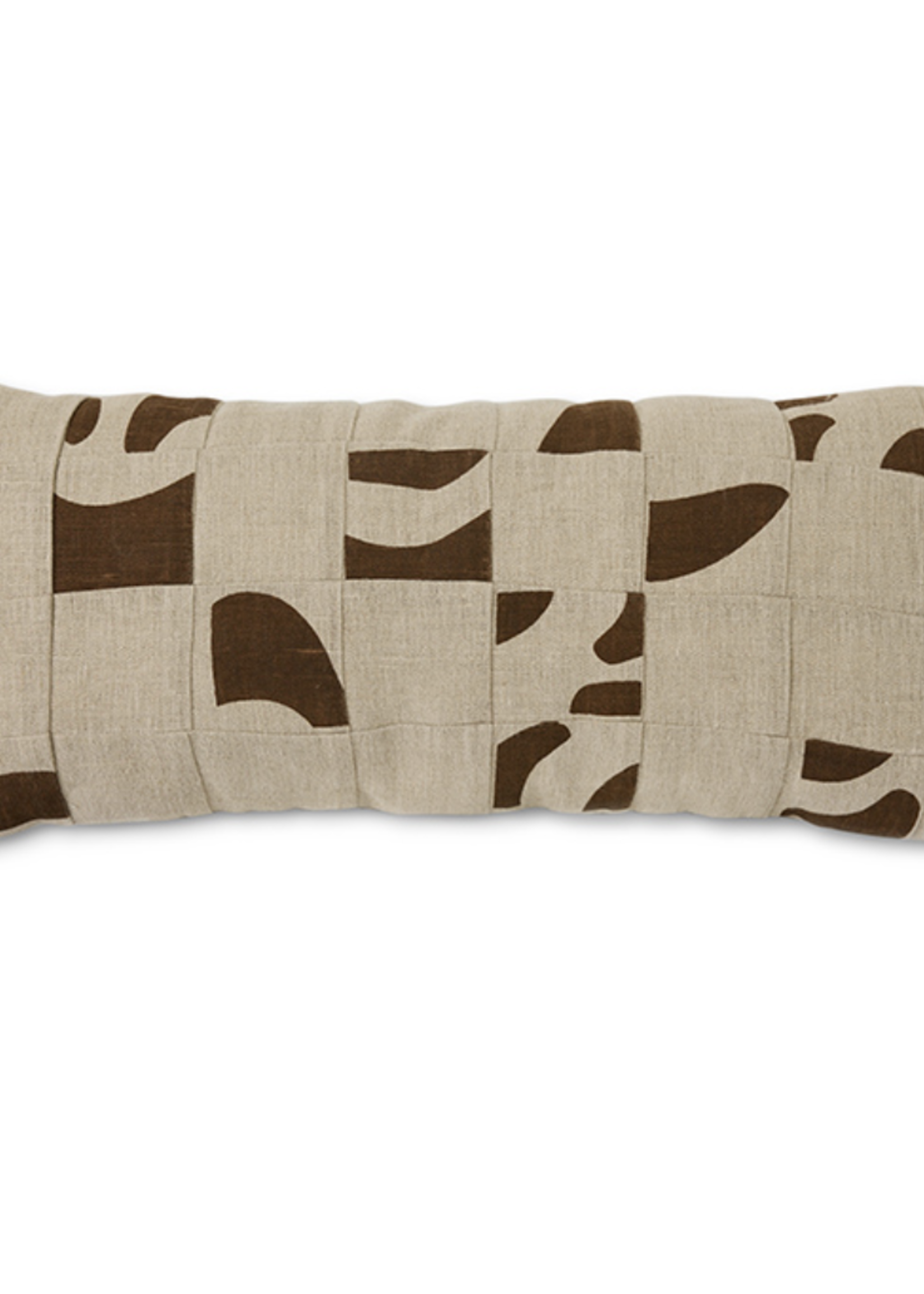HKLIVING HKLIVING  - Kussen Natural patched cushion TCU0012