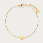 MY JEWELLERY MY JEWELLERY  - Armband  klein hartje goud