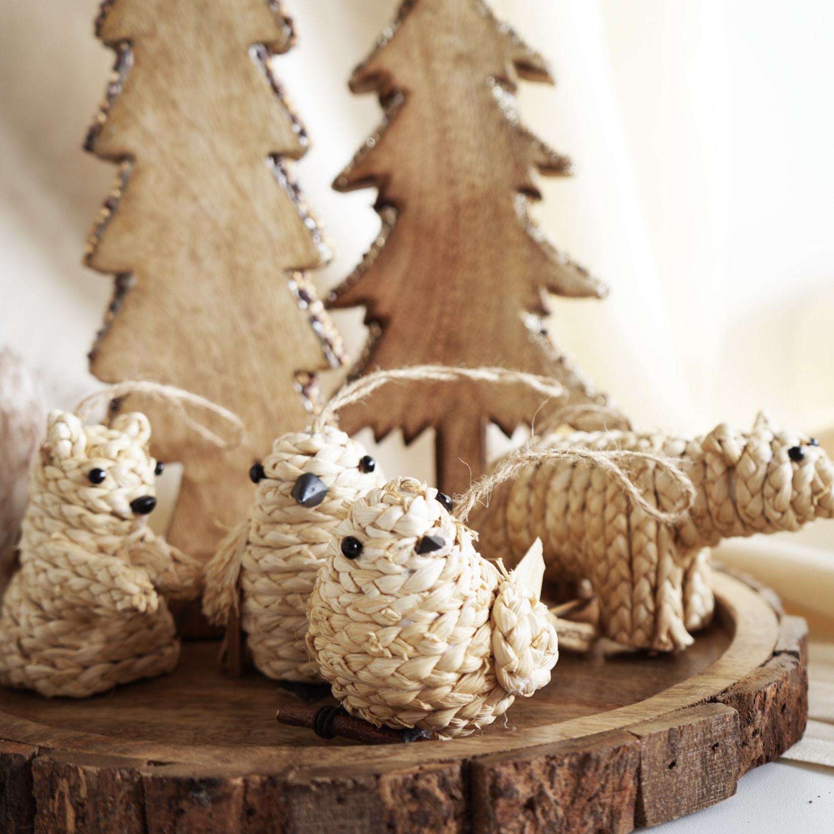 -- HS - Ornament/kersthanger Jutti