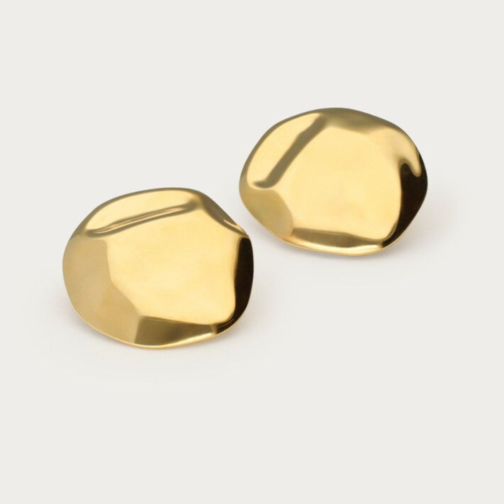 MY JEWELLERY MY JEWELLERY  - Oorbellen ronde knoop goud