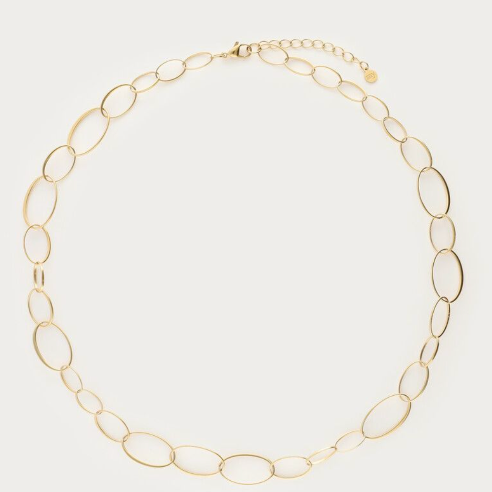 MY JEWELLERY MY JEWELLERY  - Ketting met ovale schakels goud