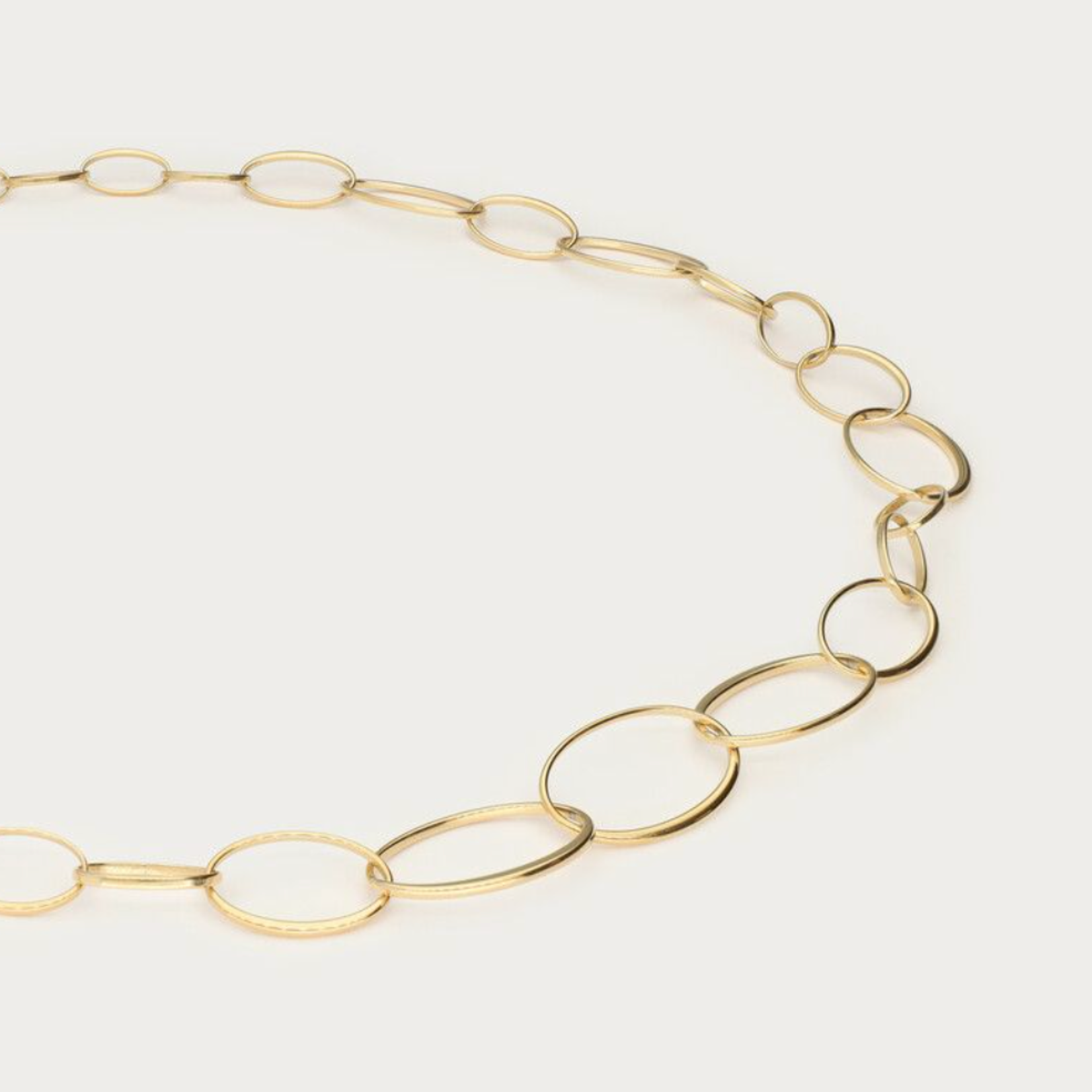 MY JEWELLERY MY JEWELLERY  - Ketting met ovale schakels goud