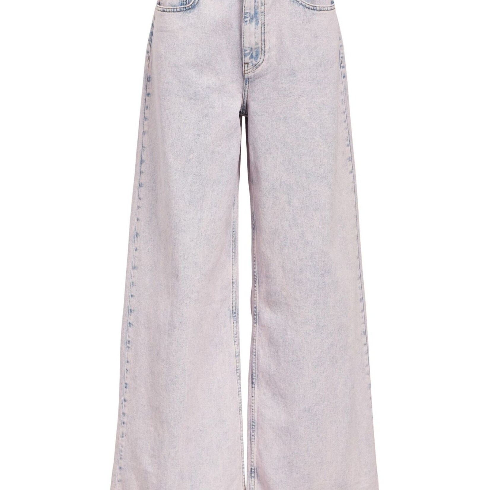 OBJECT OBJECT - Gabrielle jeans Pink frosting washed denim