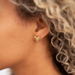 MY JEWELLERY MY JEWELLERY - Hart studs goud