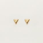 MY JEWELLERY MY JEWELLERY - Studs met mini hartje goud