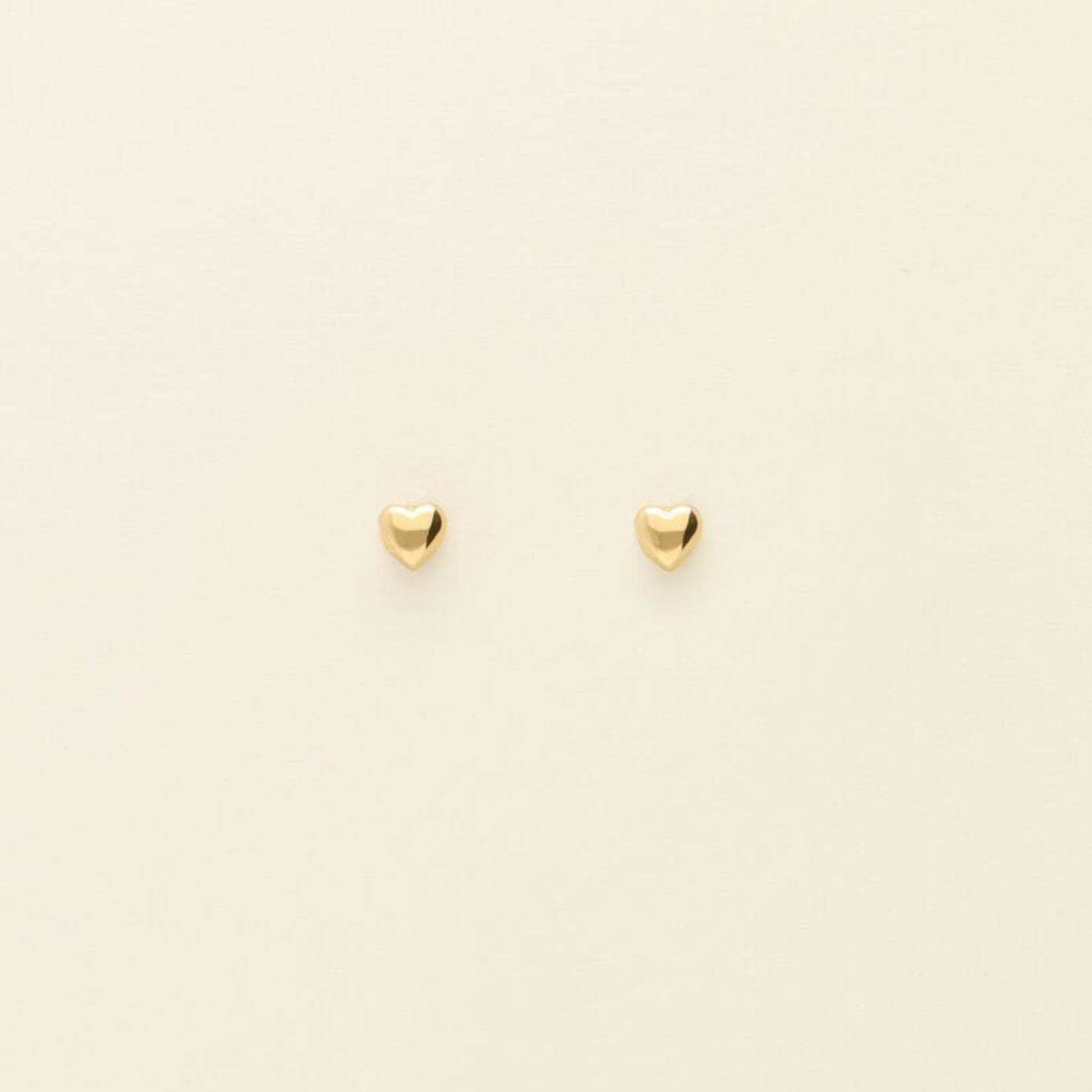 MY JEWELLERY MY JEWELLERY - Studs hartje goud