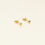MY JEWELLERY MY JEWELLERY - Studs hartje goud