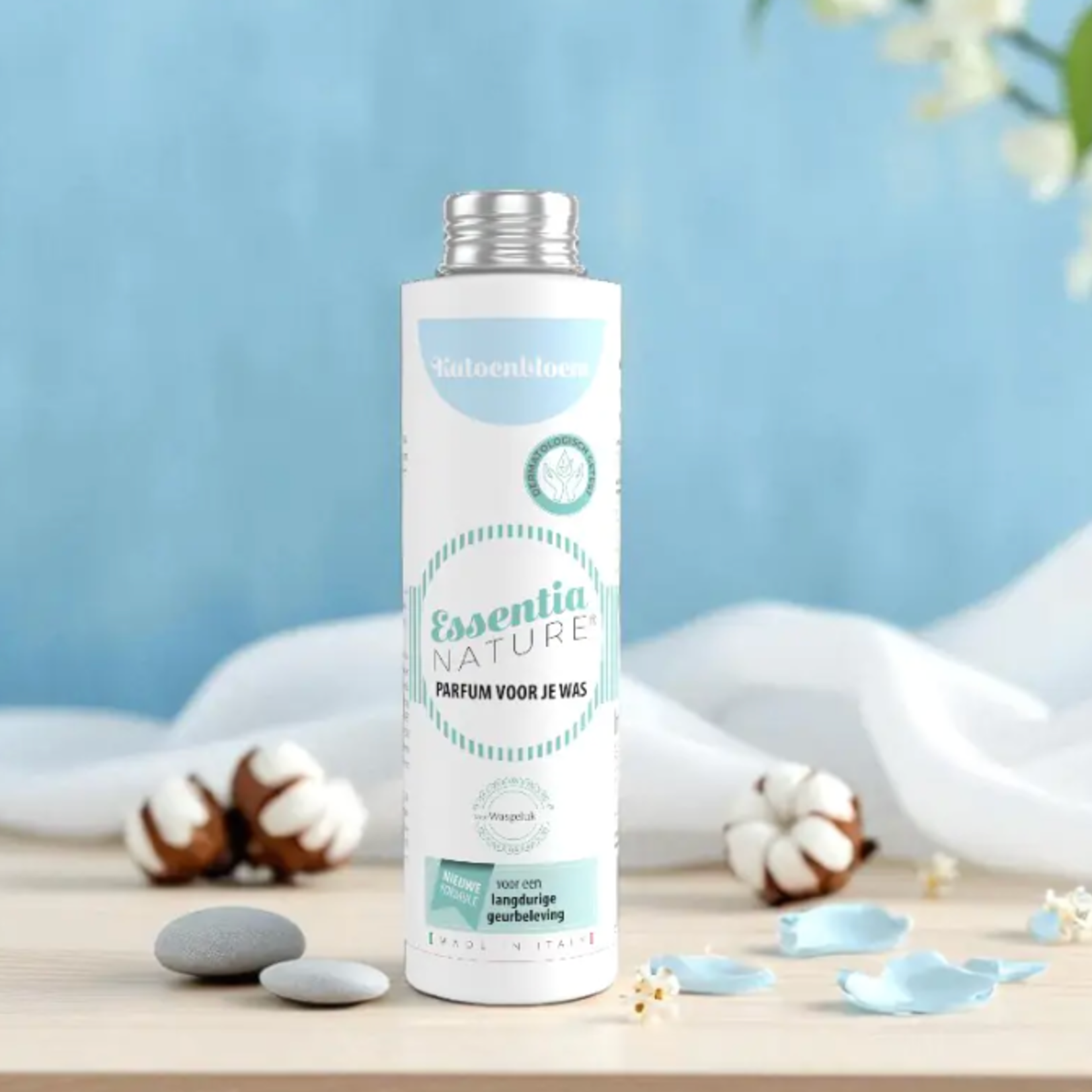 WASGELUK WASGELUK - Wasparfum 500ml Katoenbloem