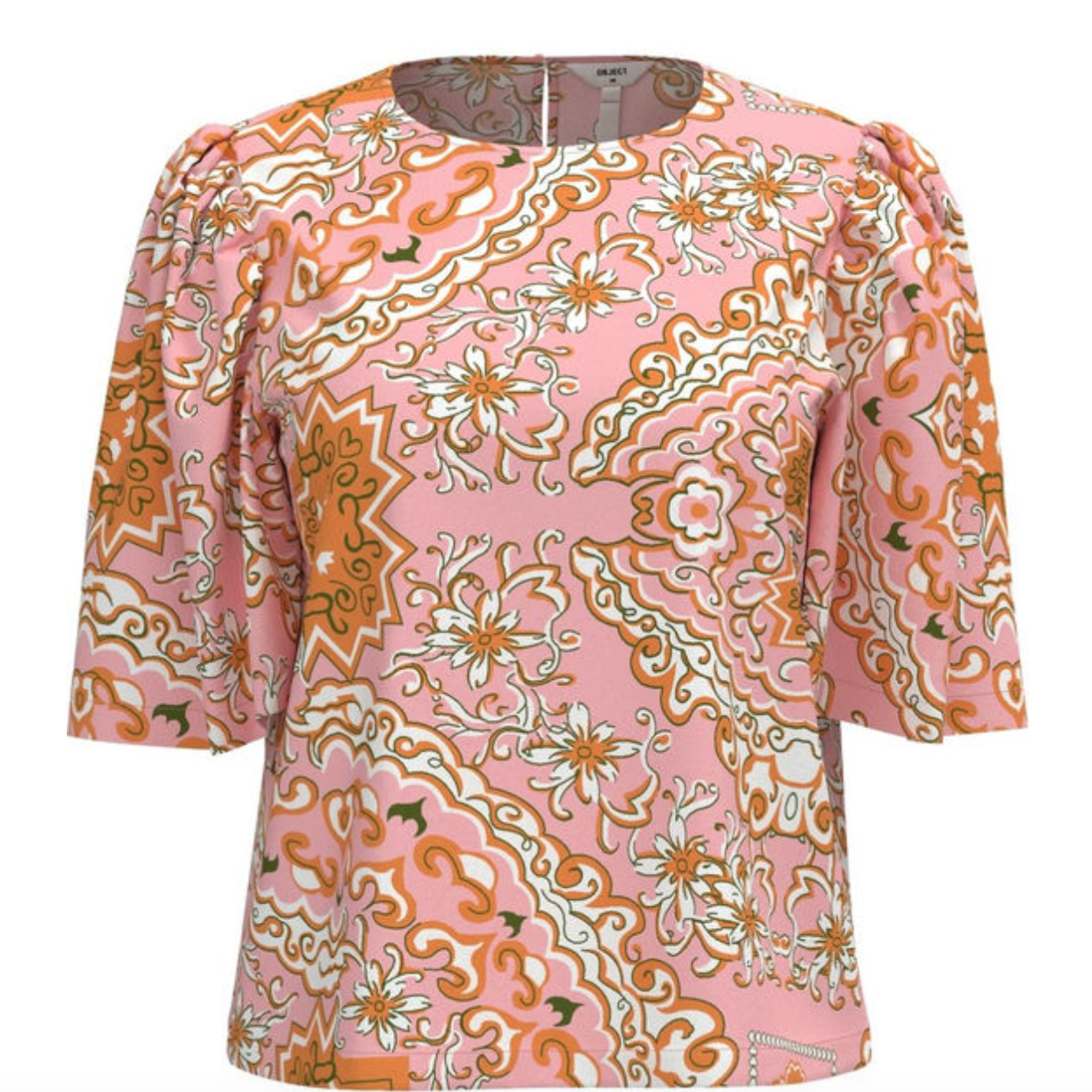 OBJECT OBJECT - Top Holly rose elegance/multi flower