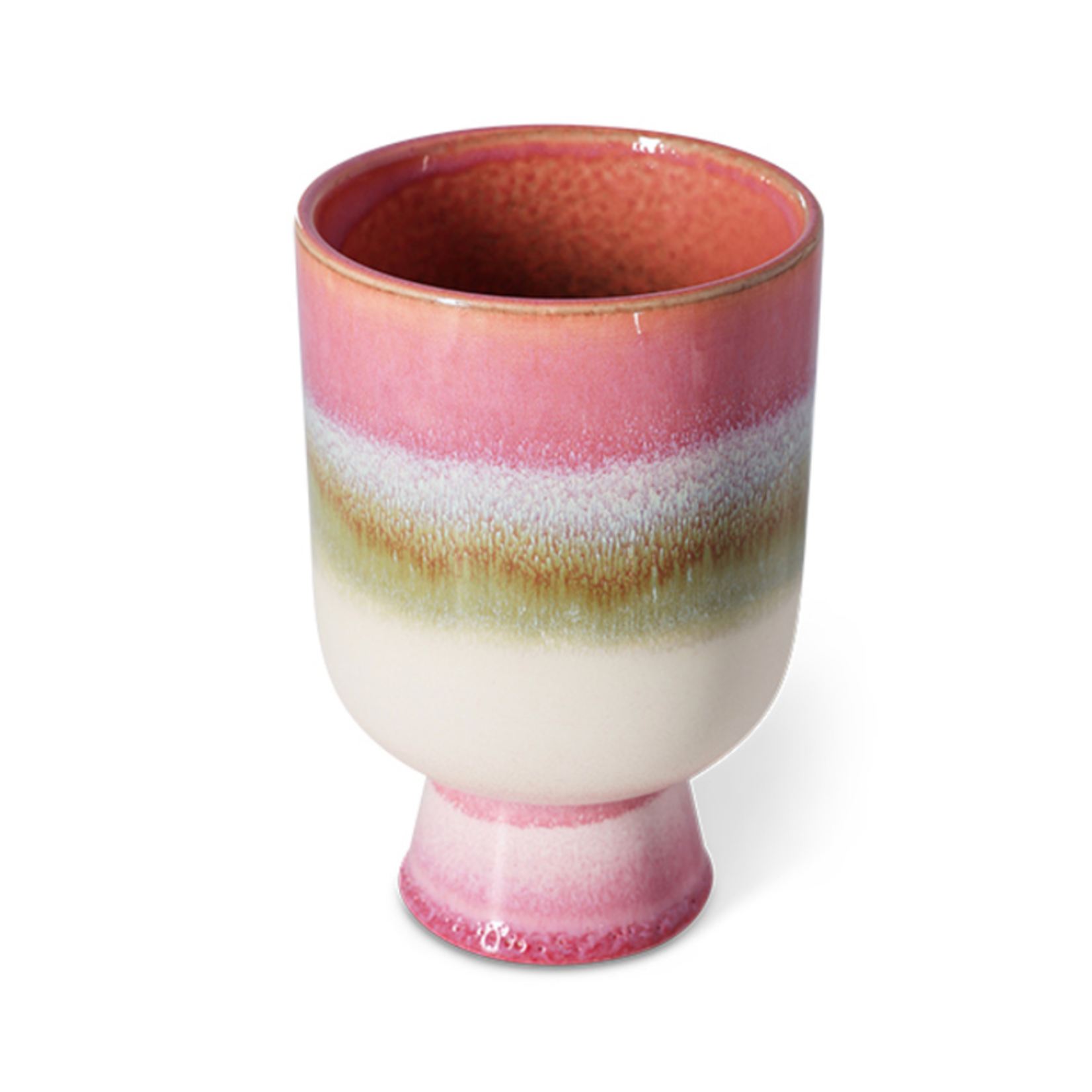 HKLIVING HKLIVING - Retro flower pot rosefield AFC0008