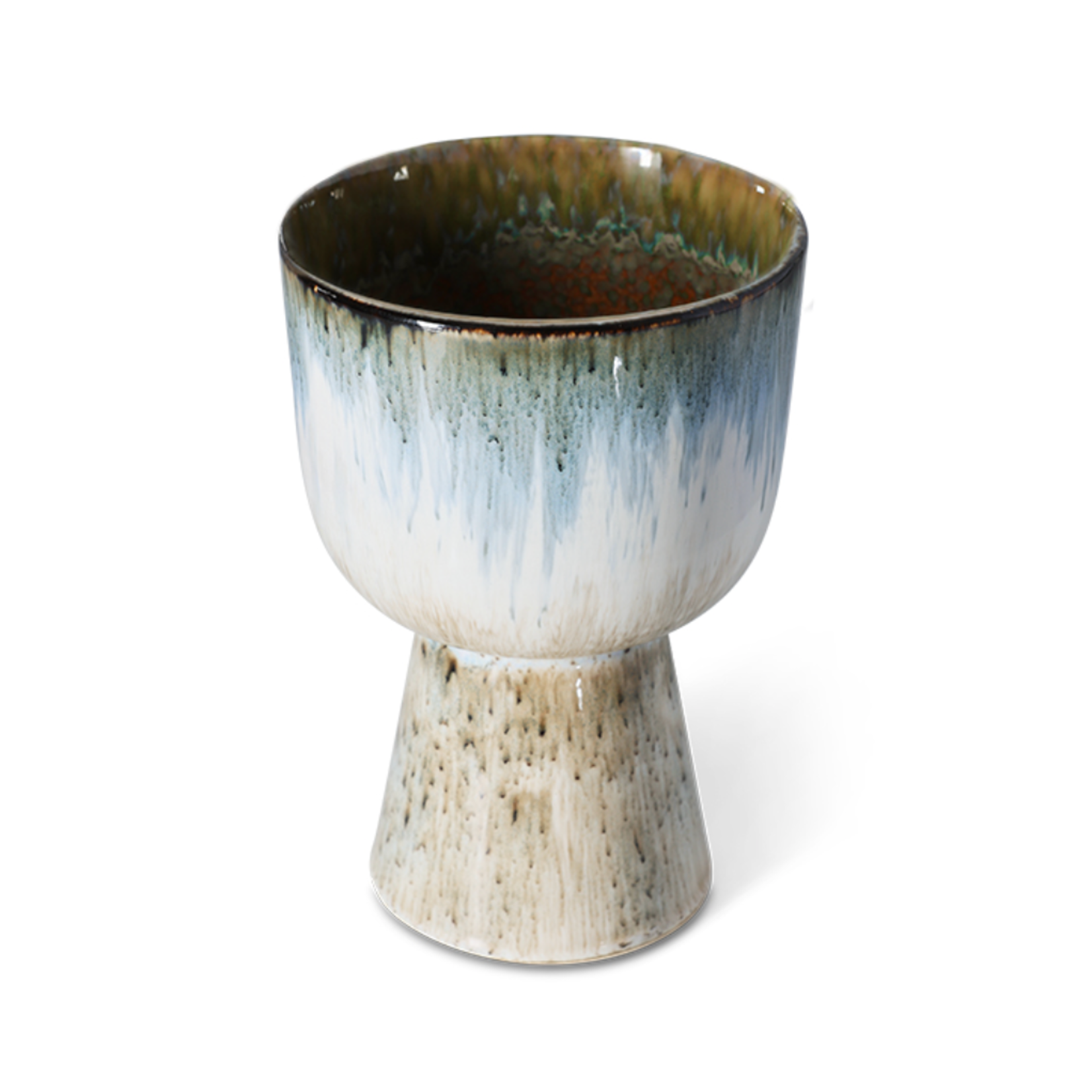 HKLIVING HKLIVING - Retro flower pot Glacier