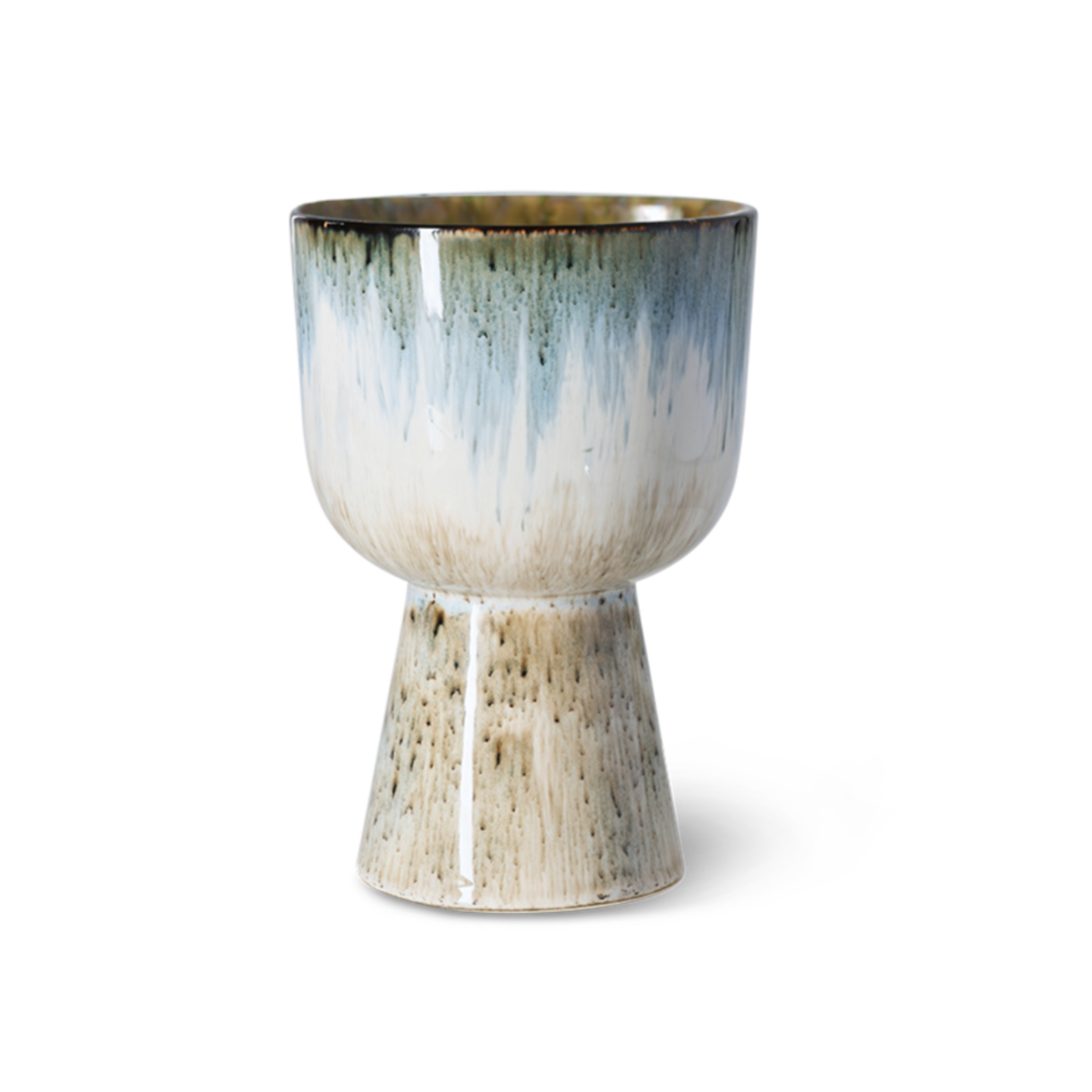 HKLIVING HKLIVING - Retro flower pot Glacier AFC0009