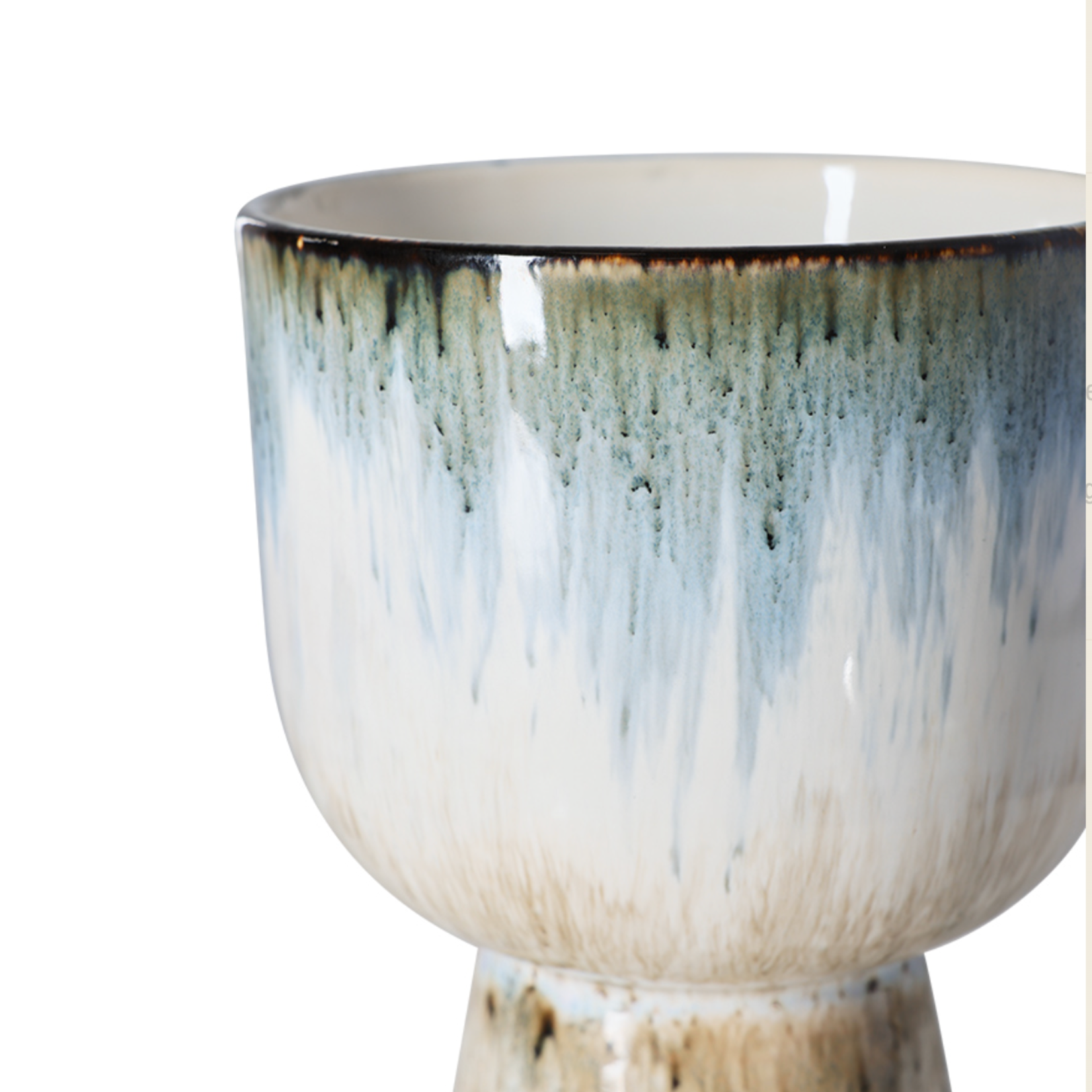 HKLIVING HKLIVING - Retro flower pot Glacier AFC0009