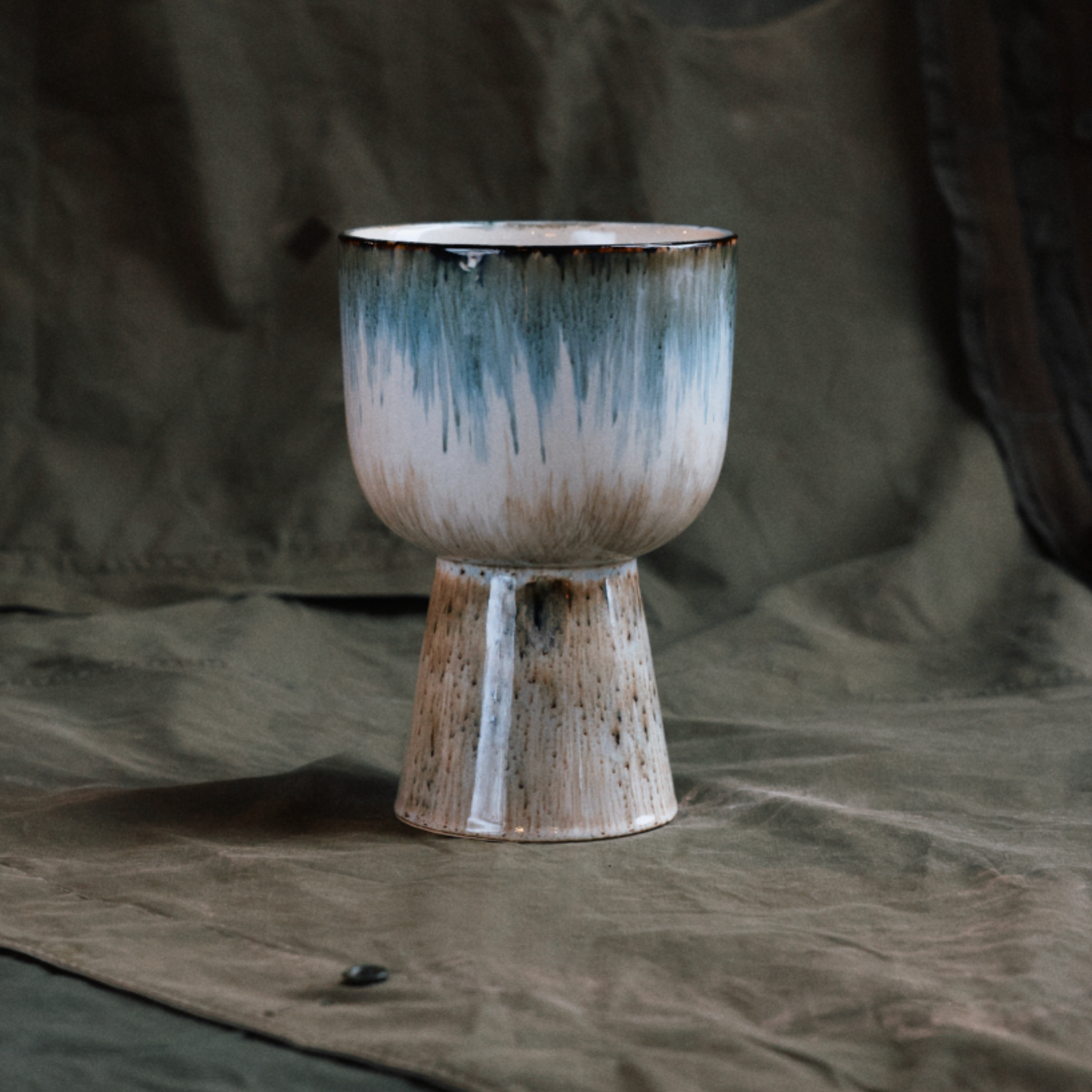 HKLIVING HKLIVING - Retro flower pot Glacier AFC0009