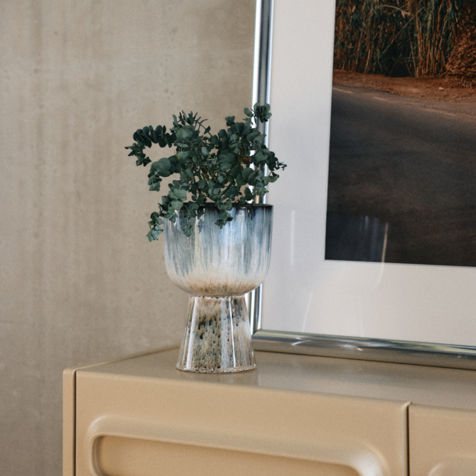 HKLIVING HKLIVING - Retro flower pot Glacier AFC0009