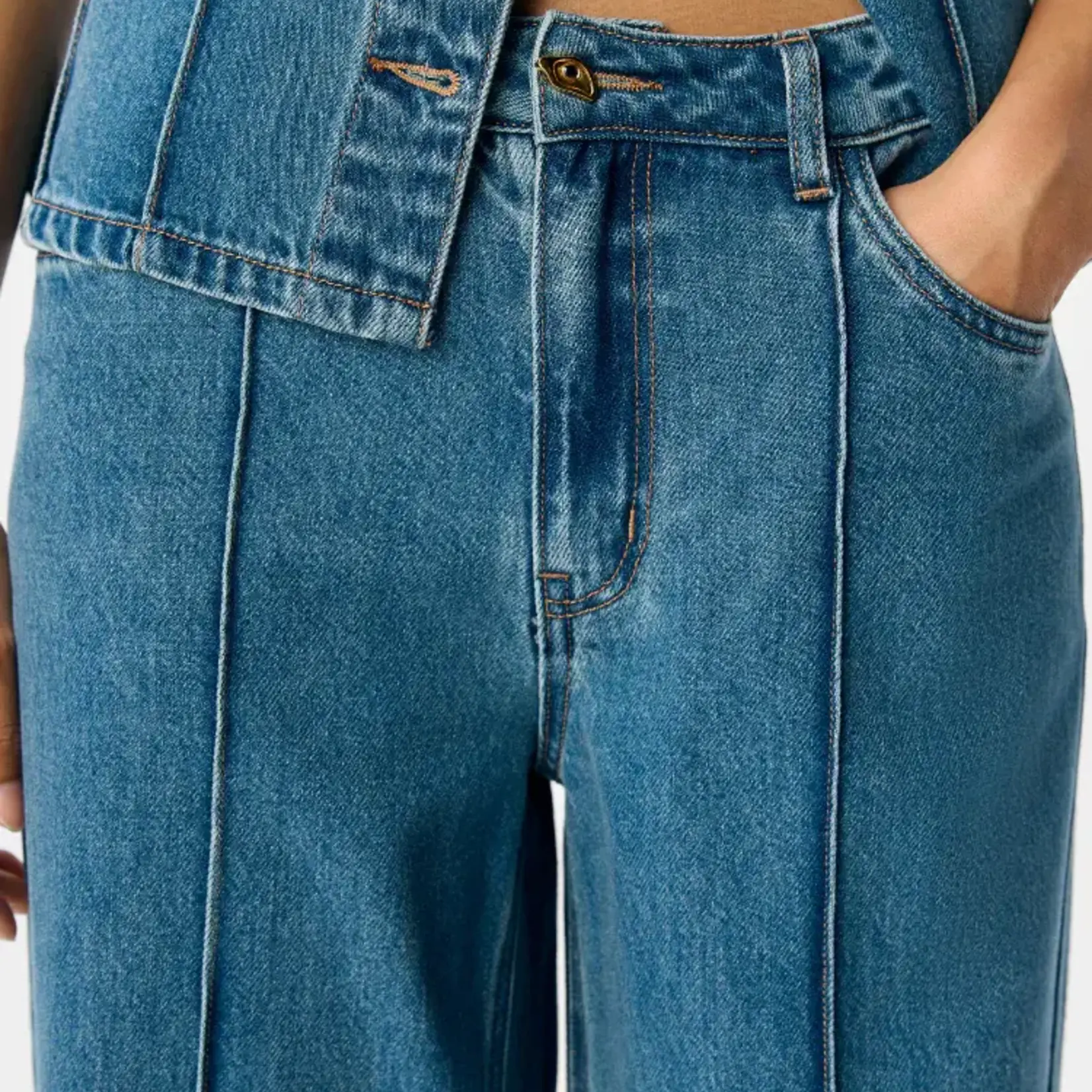 OBJECT OBJECT - Moji divona mw wide Jeans