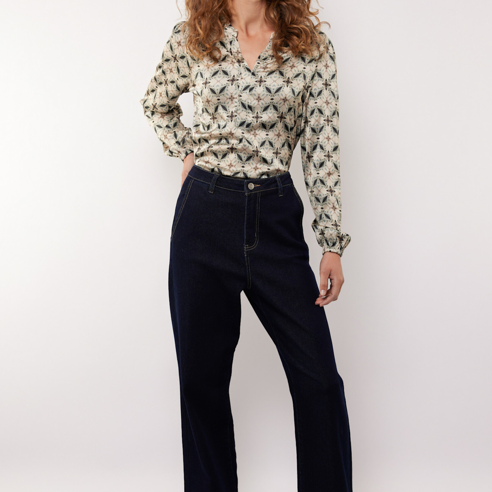 G-MAXX G-MAXX - Jeans Alessandra Dark denim