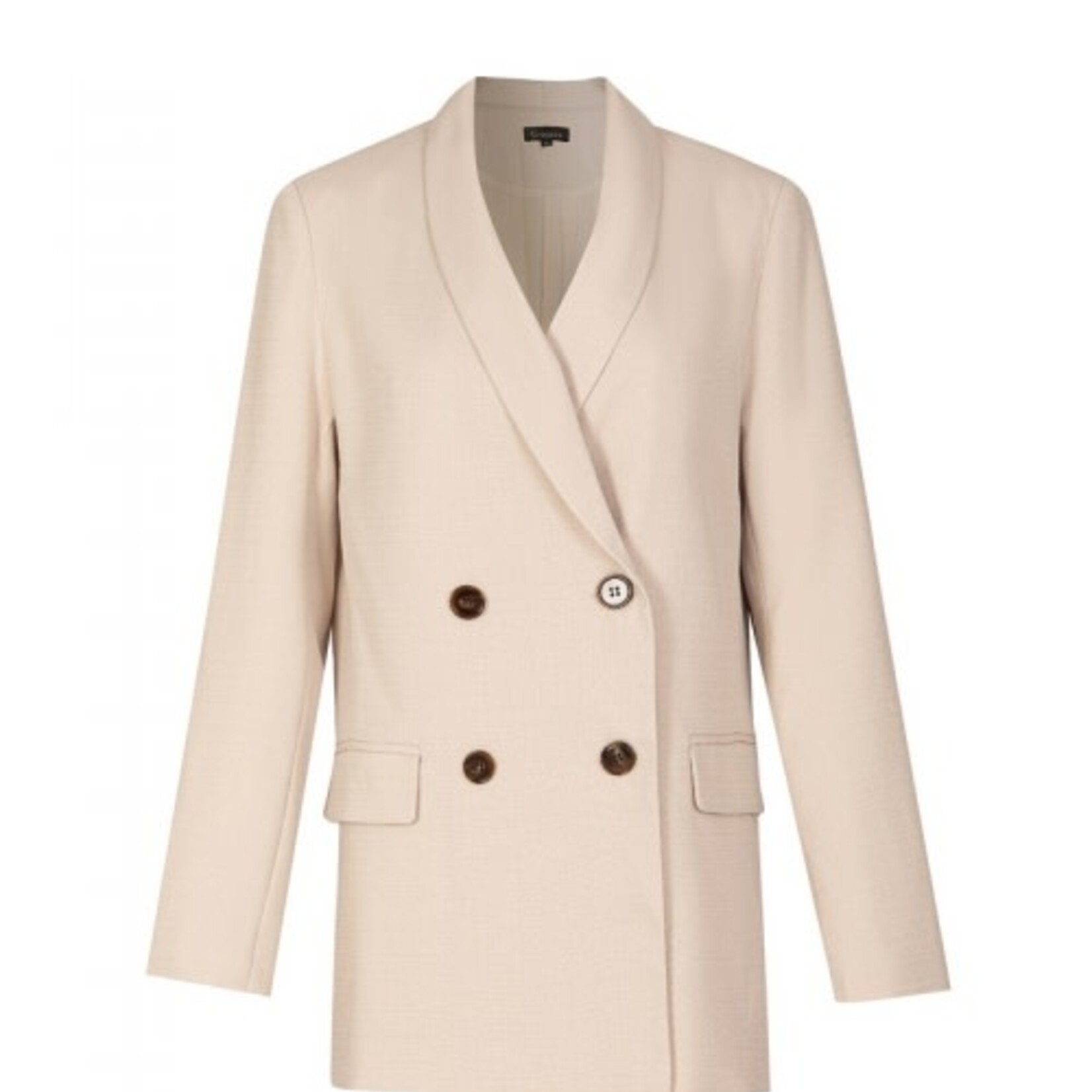 G-MAXX G-MAXX - Blazer Cobi zand MAAT XXL