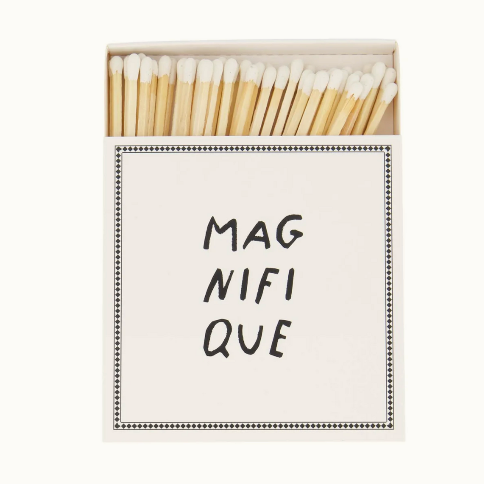 ZUSSS ZUSSS - Lucifers magnifique wit/zwart