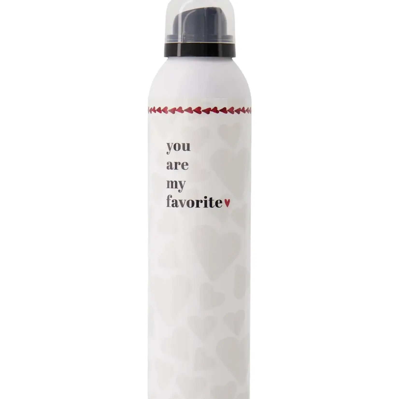 ZUSSS ZUSSS - Doucheschuim 200ml favorite wit/rood