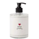 ZUSSS ZUSSS - Handzeep 500ml Jij bent geweldig wit/grisjblauw