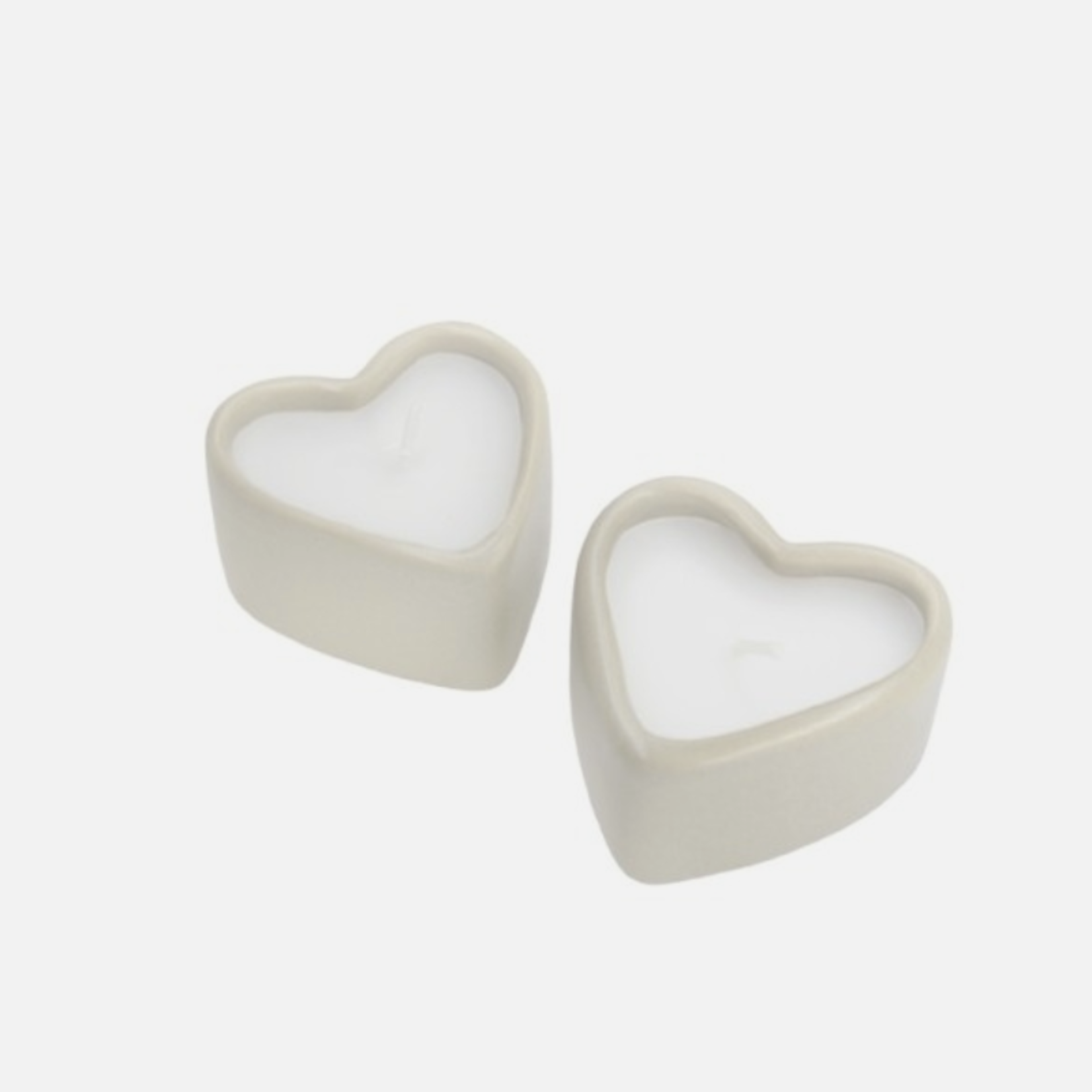 LEEFF LEEFF - Heart theelichtjes Hanne set van 2