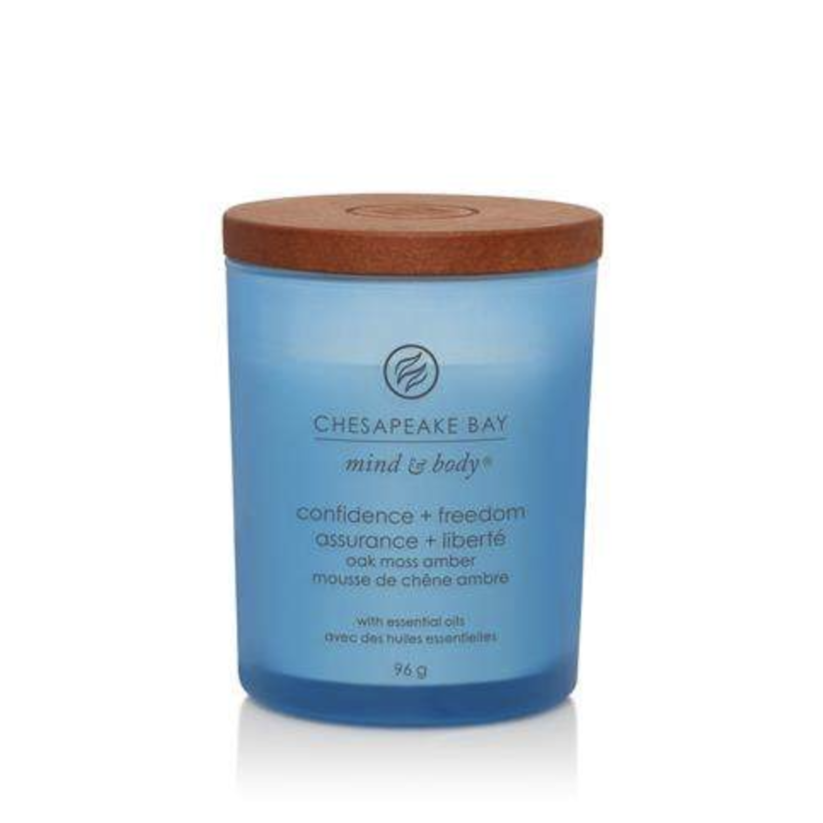 CHESAPEAKE BAY CHESAPEAKE BAY - Geurkaars Confidence & Freedom – Oak Moss Amber