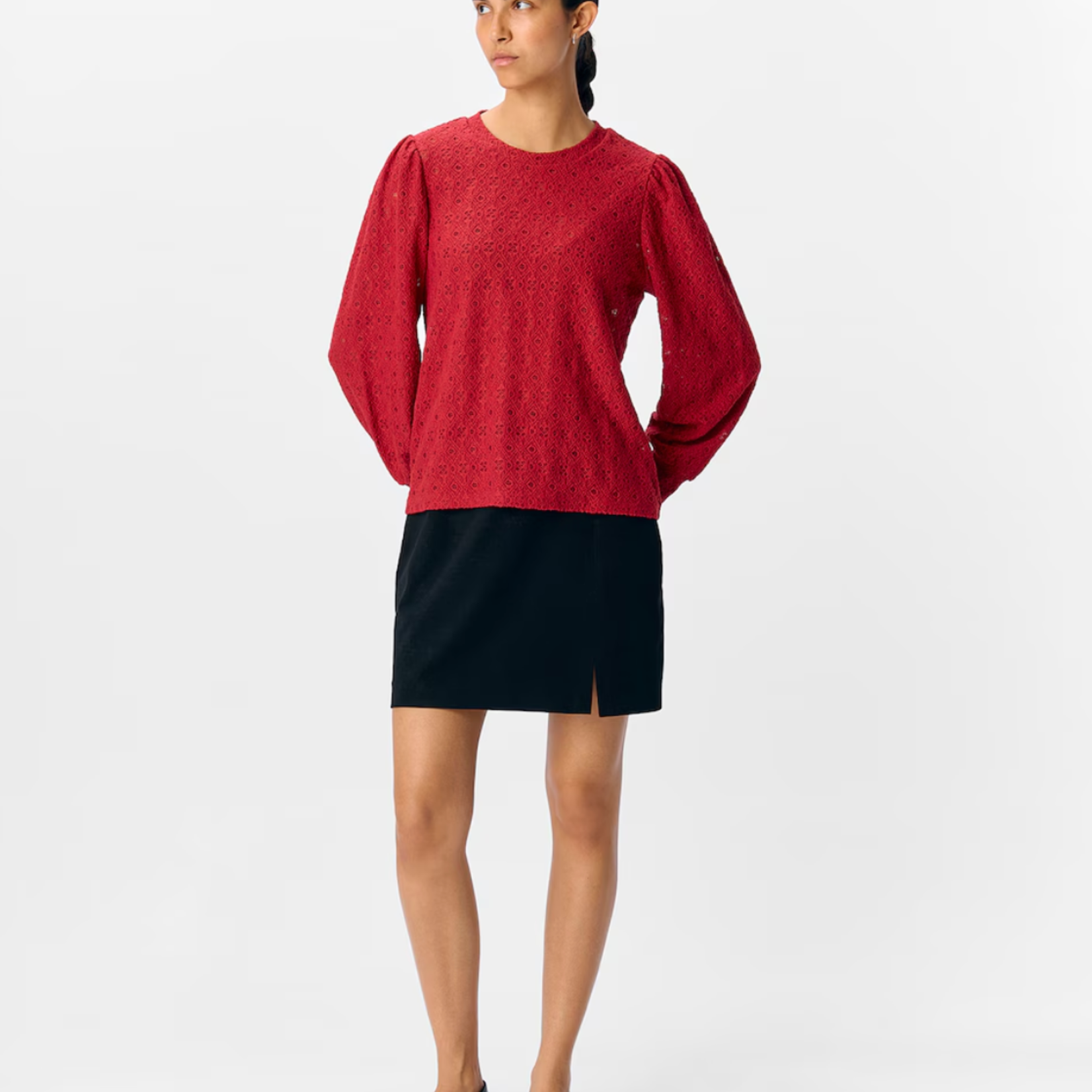 OBJECT OBJECT -  Top  Laila noos karanda red