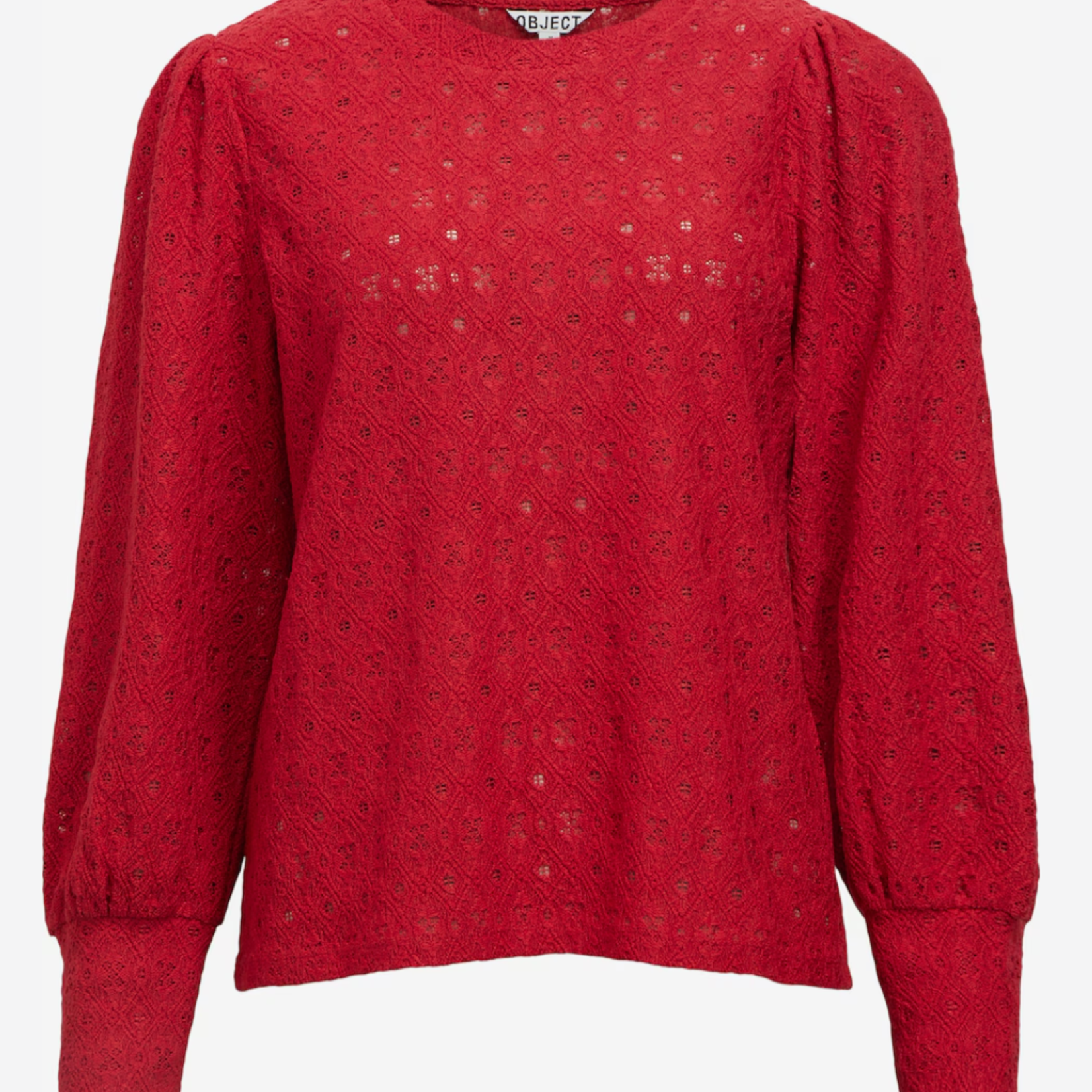 OBJECT OBJECT -  Top  Laila noos karanda red MAAT XS