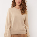 G-MAXX G-MAXX - Pullover Shonda gebreid wood ash MAAT XXL