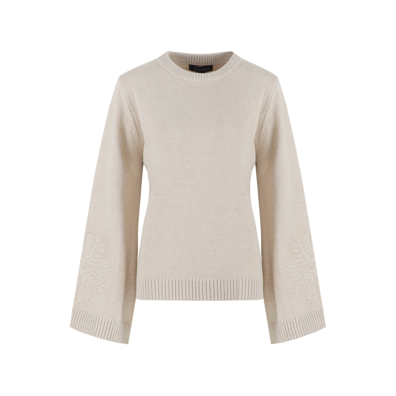 G-MAXX G-MAXX - Pullover Shonda gebreid wood ash