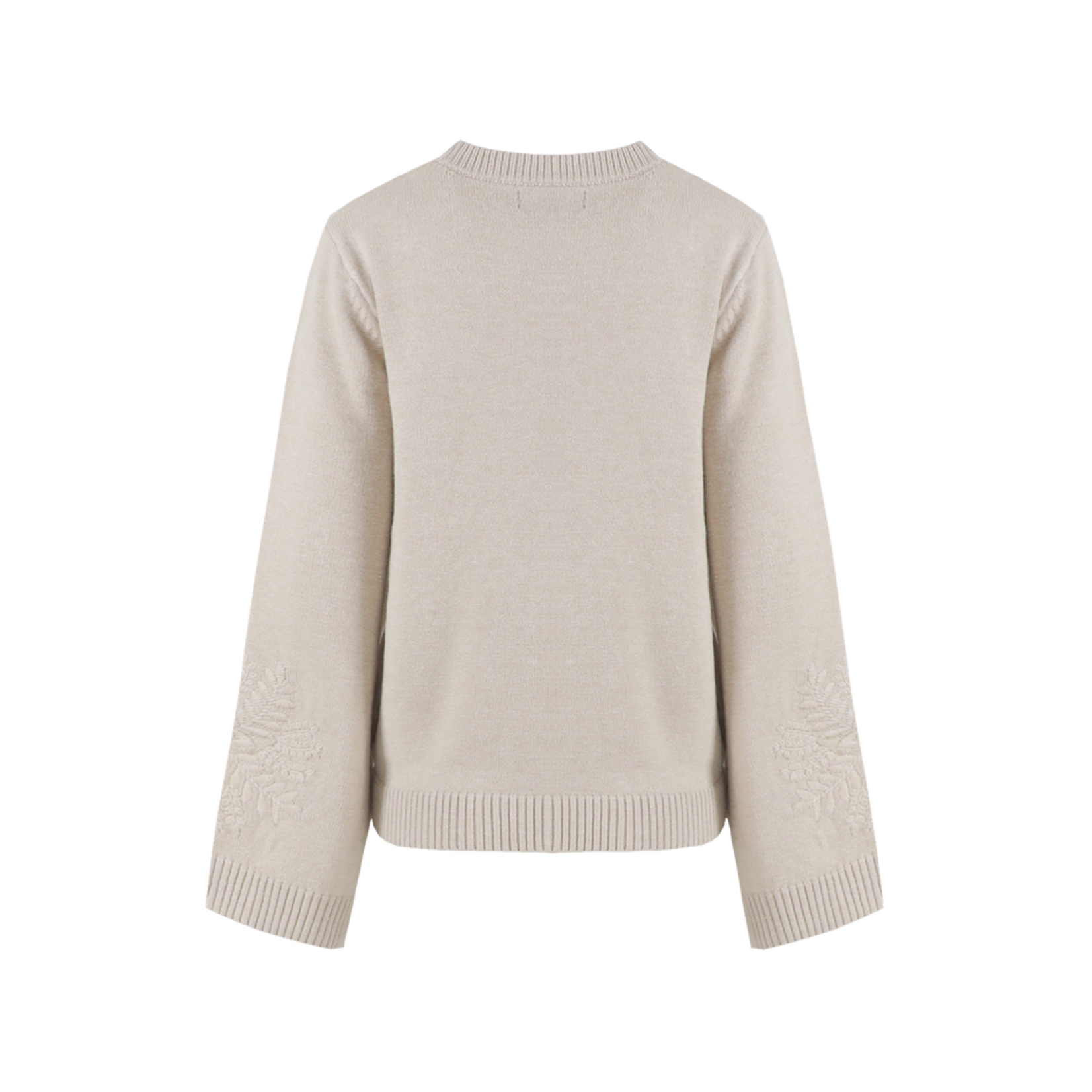 G-MAXX G-MAXX - Pullover Shonda gebreid wood ash