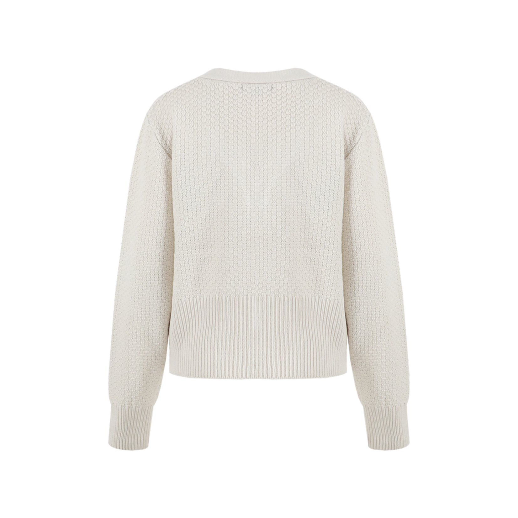 G-MAXX G-MAXX - Gebreid vest Dolores zand