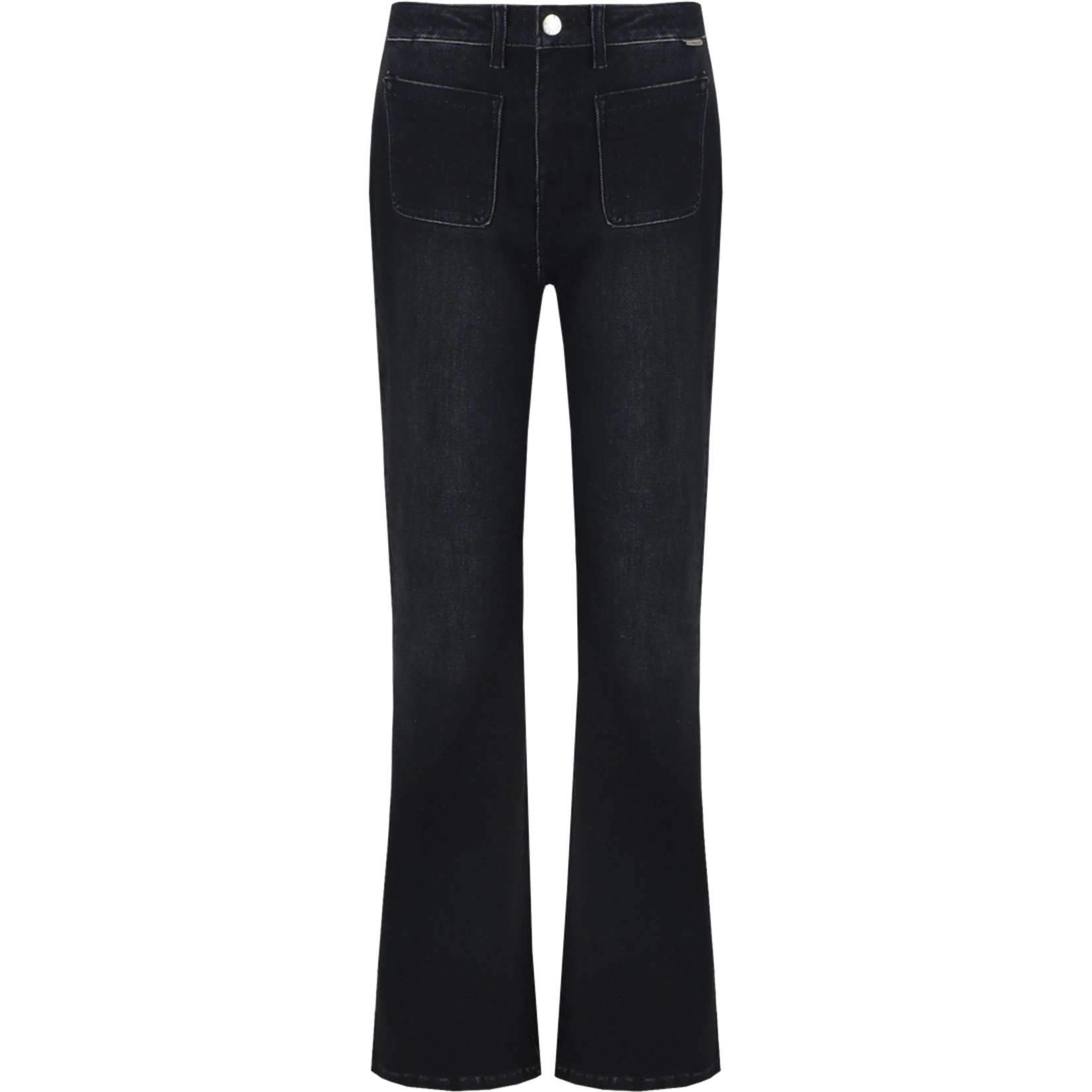 G-MAXX G-MAXX - Broek Anushka denim zwart
