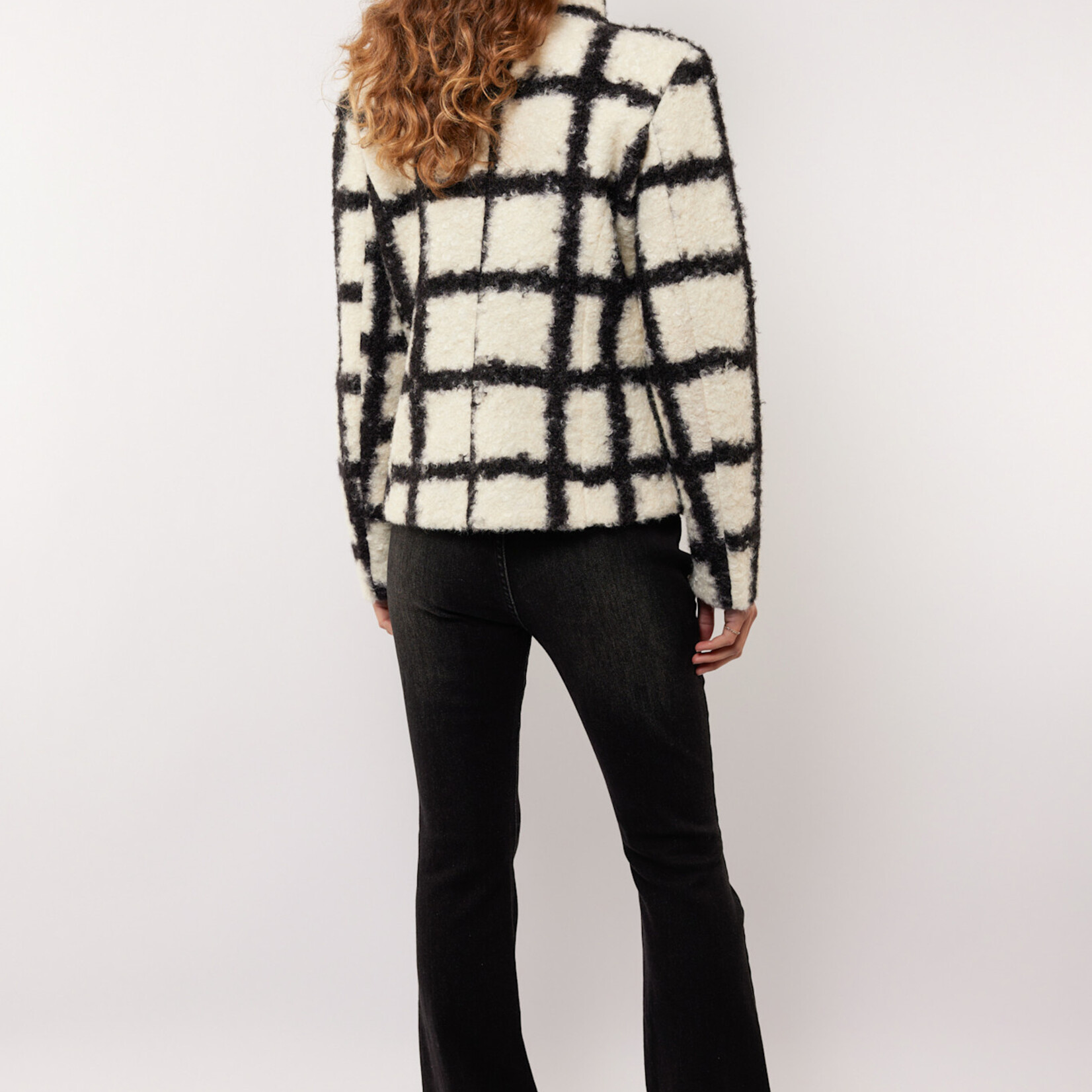 G-MAXX G-MAXX - Broek Anushka denim zwart