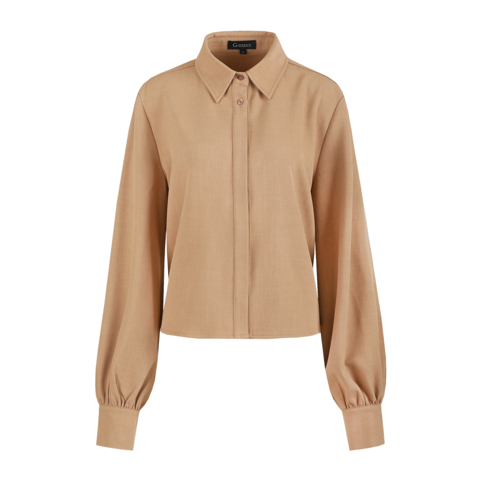 G-MAXX G-MAXX - Blouse Christina gold/yellow MAAT XXL