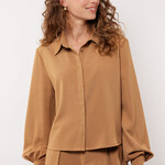 G-MAXX G-MAXX - Blouse Christina gold/yellow MAAT XXL