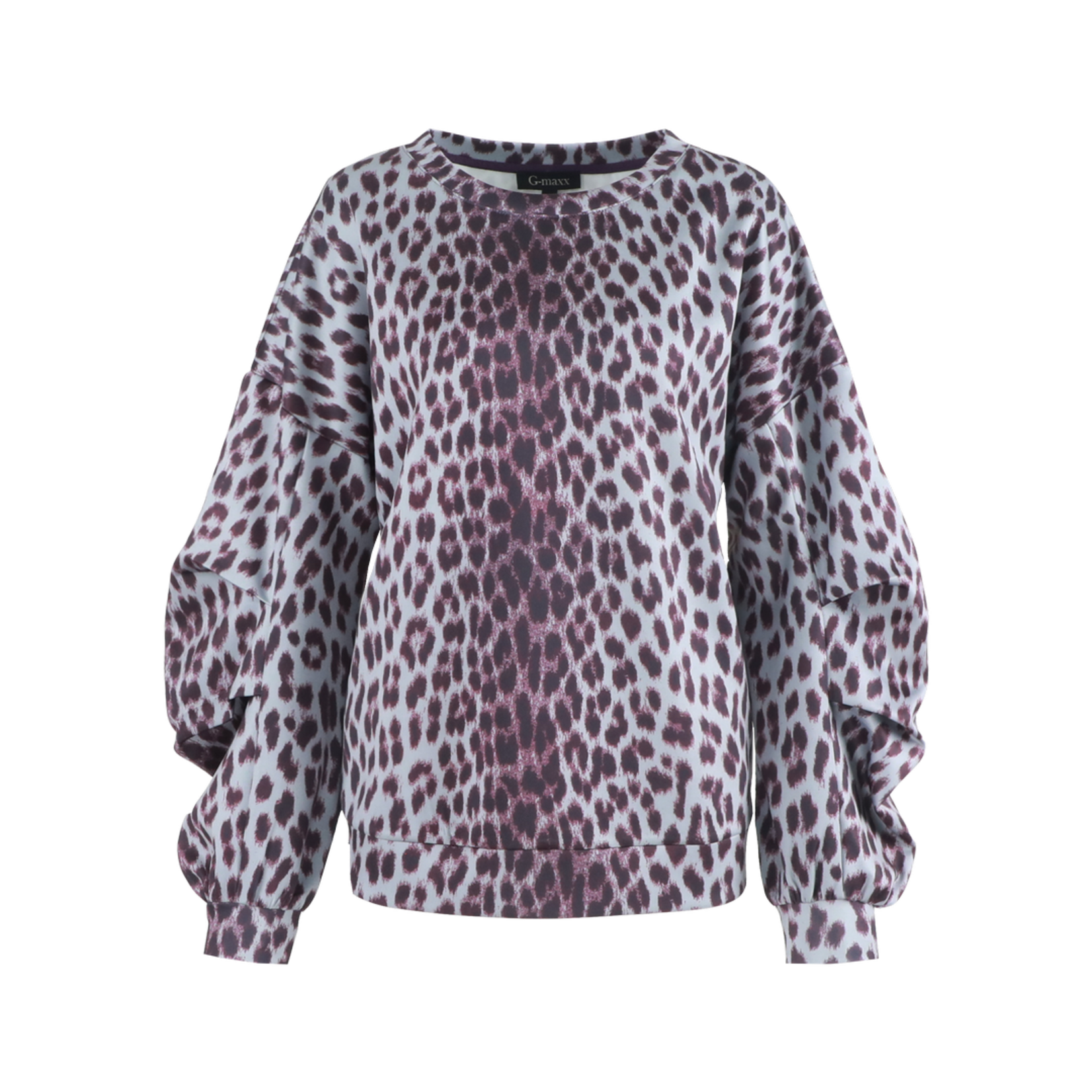 G-MAXX G-MAXX - Longsleeve Brittany mauve/wine