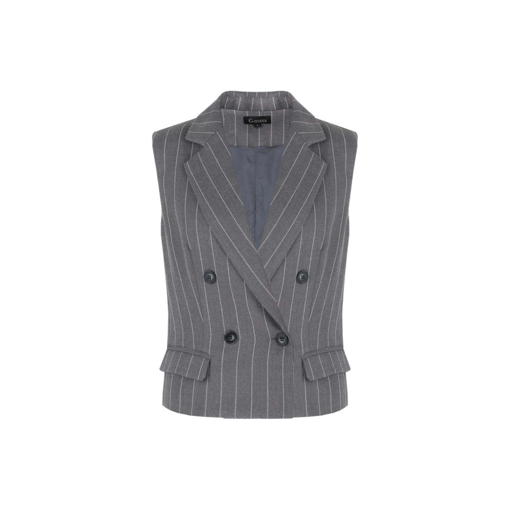 G-MAXX G-MAXX - Gilet Rosa gray