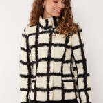 G-MAXX G-MAXX - Coat Kylie offwhite/black