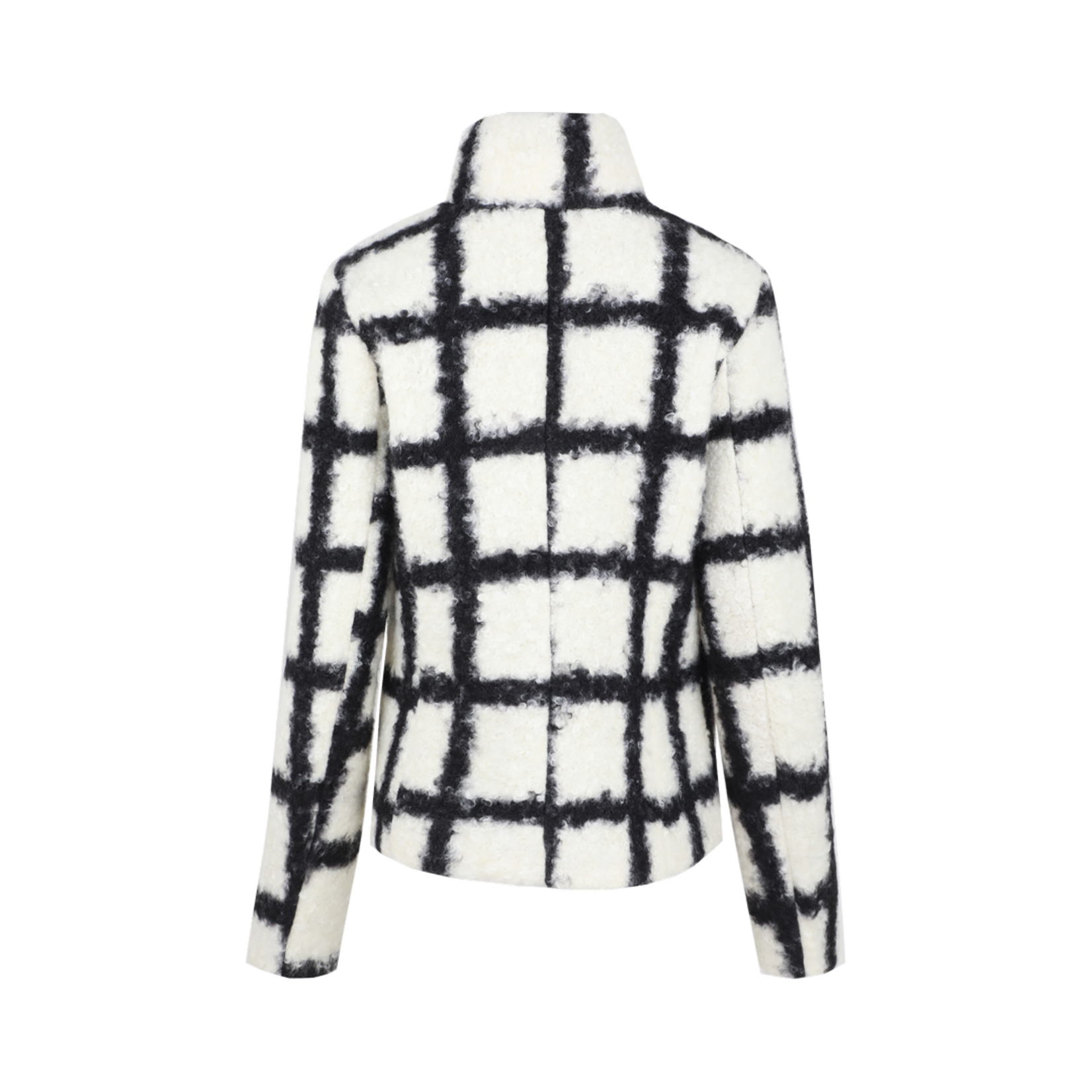 G-MAXX G-MAXX - Coat Kylie offwhite/black