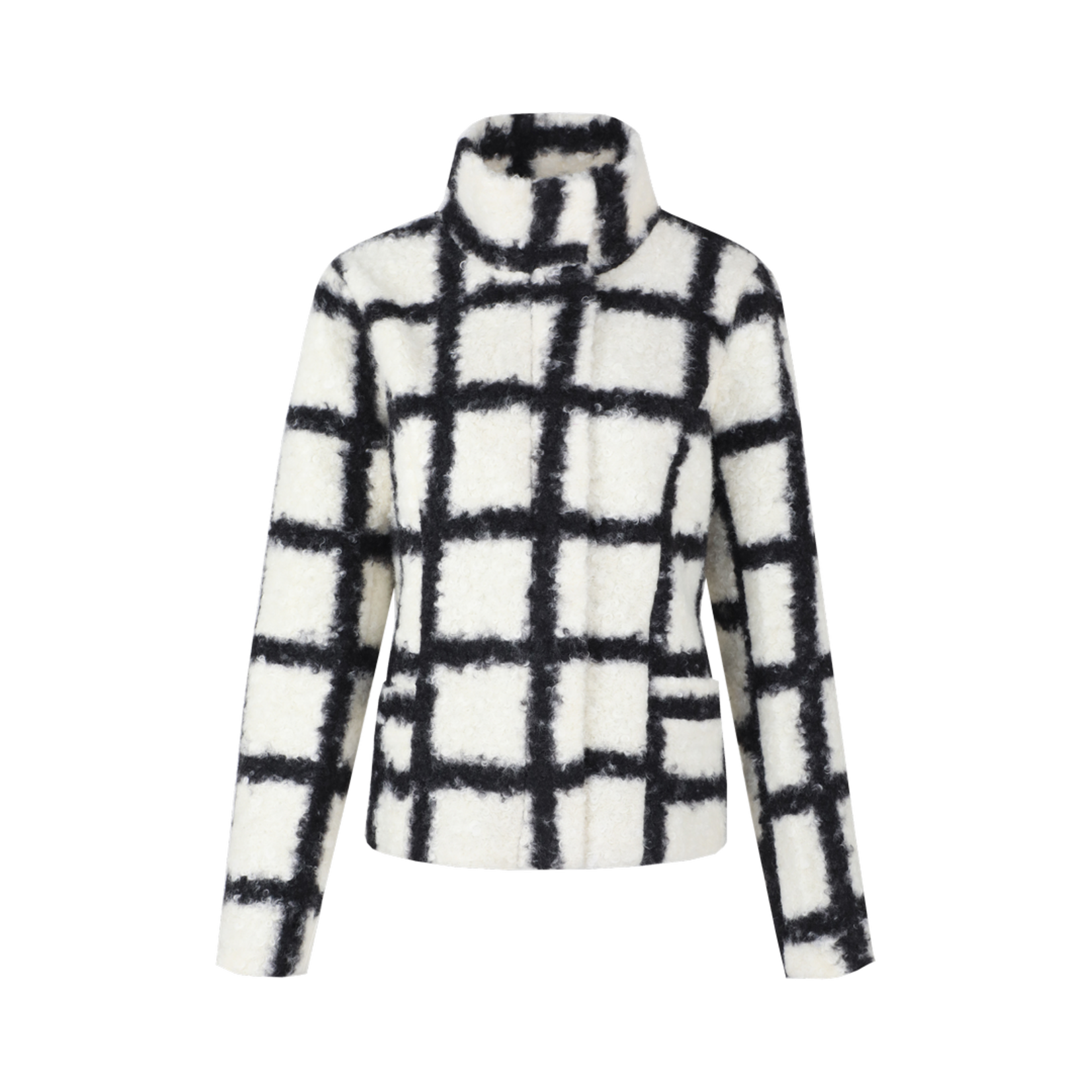 G-MAXX G-MAXX - Coat Kylie offwhite/black