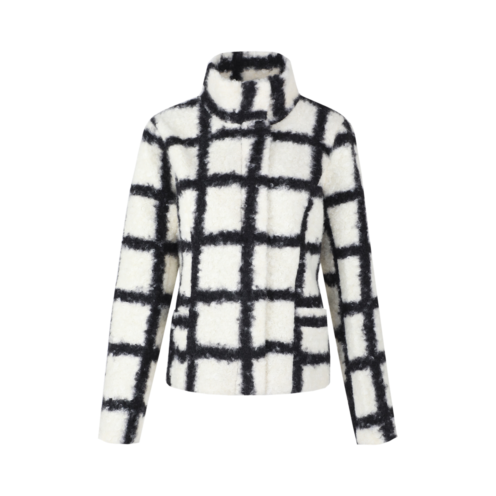 G-MAXX G-MAXX - Coat Kylie offwhite/black