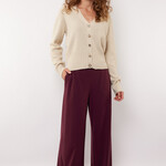 G-MAXX G-MAXX - Broek Marbella mauve wine MAAT XS