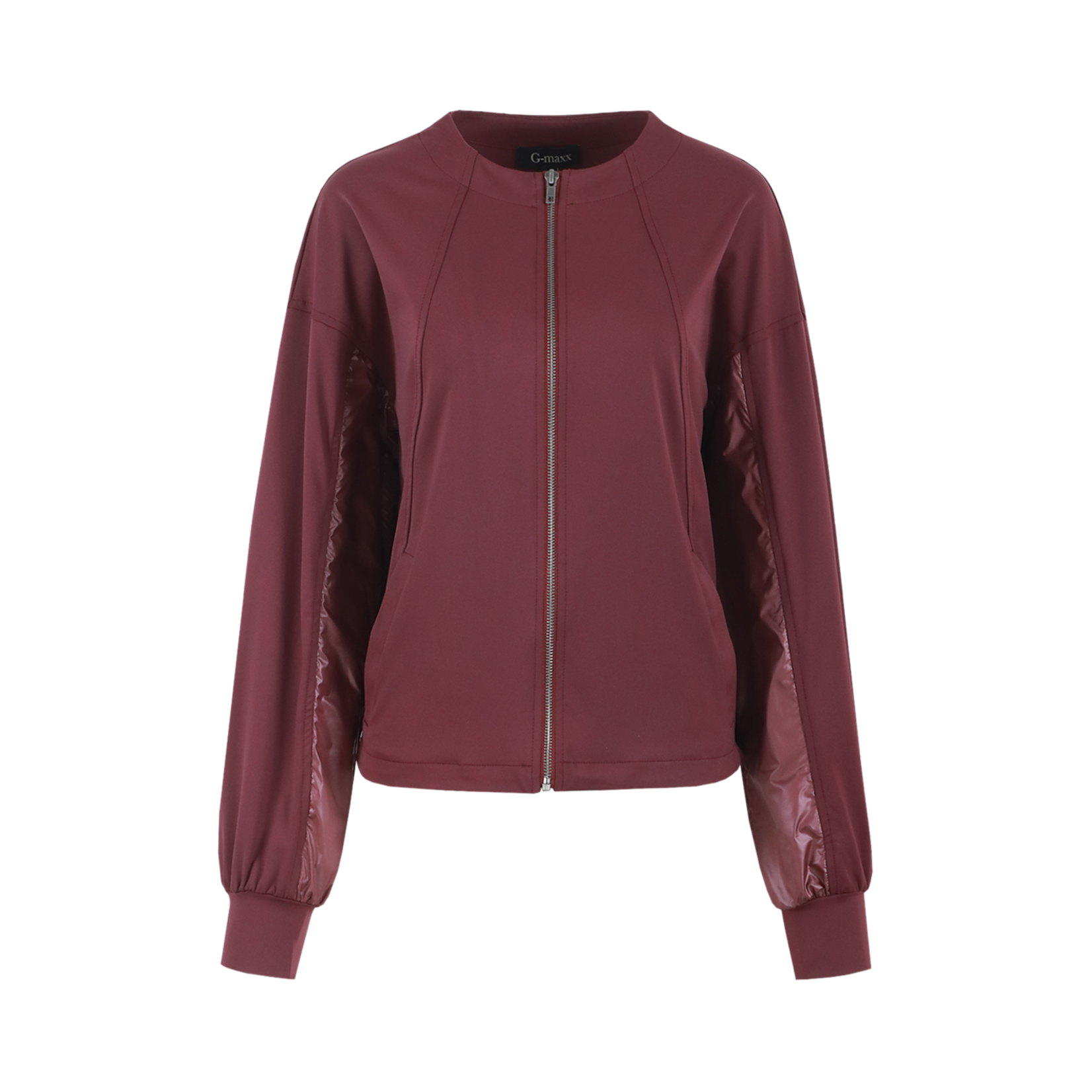 G-MAXX G-MAXX - Jacket Meryl mauve wine